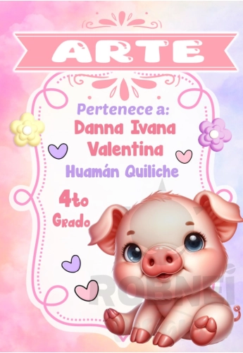 Cerdito Caratula
